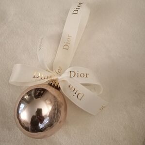 Vintage Glass Ornament